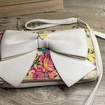 Betsey Johnson  White Bow Crossbody Bag Photo 0