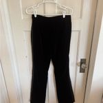 Escada Couture black velvet pants size 36 (US 6 or small) Photo 4