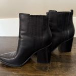 Marc Fisher  Black Leather Boots Photo 0