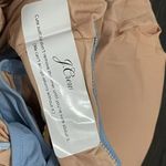 J.Crew NWT Ruched Squareneck One Piece Swimsuit Removable Cups 22 Blue Mist Photo 9