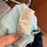 Anthropologie By Pleated Harem Trousers size large embroidered blue bohemian Photo 7