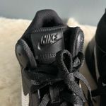 Nike Boys Court Borough Mid Black Sneaker Photo 8