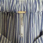 Free People Free People March To The Beat Top Medium Off the Shoulder Striped Bell Sleeves Photo 10