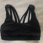 Lululemon black sports bra Photo 0