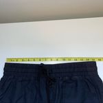 Maurice's Black High Rise Drawstring Waist Pull-on Fabric Shorts Photo 6