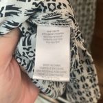 DR2 Sleeveless Tunic Blouse Black and White Top Size Small Photo 9