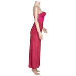 BAOBAB Cam Strapless Dress, French Rose, XS Red Photo 6
