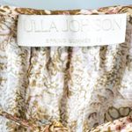 Ulla Johnson  Elisa Meadow Floral Print Ruffle Tan Pink Top Shirt Blouse Size 4 Photo 8