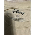 Disney  T-Shirt Size 3XL Crochet Mickey Mouse Minnie Plus Short-Sleeved Tan Photo 3
