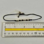 my saint my hero grey and silver adjustable bracelet Black Photo 4