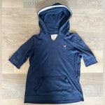 Hollister Y2K Short-Sleeve Hoodie – Size M Photo 2