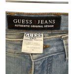 Guess Jeans Women's Size 31 Bootcut Denim Light Wash Cotton Photo 2