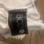  body green white ribbed bikini top Cotton On Body size‎ S Photo 3