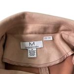 Magaschoni  Pink Open Front Faux Suede Jacket Women Size Medium | 27-20 Photo 2