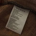 Urban Outfitters  Joey Plaid Button-Up Skirtall Overall Jumper Dress Brown Small Photo 8