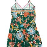 Urban Outfitters  Botanical Mini Drape Dress in Green, Size M​​ Photo 3