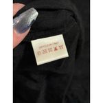 Tommy Bahama  Womens L‎ Black Long Sleeved Button Up Silk Wool Blend Sheer Shirt Photo 11