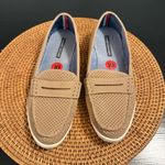 Tommy Hilfiger  Tan Perforated Loafers size 10 Photo 1