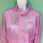 L.L.Bean Lilac Windbreaker Rain Jacket Photo 5