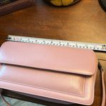 Preston & York  LEATHER Pink‎ Shoulder bag Photo 7