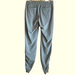 Athleta ‎ Light Grey Aspire Ankle Adjustable Jogger Sz 6 Tall Photo 4