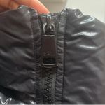 SAM. New York Shiny Black Jacket Size M Photo 3
