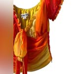 I am gia I.AM.GIA Hali Top in a Sunset Ombré Mesh Photo 3