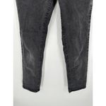 Levi's  505 Straight Leg Black‎ Ink Denim Cotton Blend Jeans Women's Size 4 27x32 Photo 3