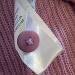 Splendid  COLLECTION BRI CARDIGAN CASHMERE BLEND DRAWSTRING BUBBLE FIT SMALL Photo 10