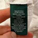 Lauren Ralph Lauren Cargo Capri Pants Womens Size 2 White Cotton Low Rise Photo 6