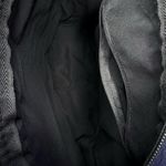 Yathra Wool Bhutan Handmade Shoulder Tote Bag Top Double Handles Abstract Women Blue Photo 9