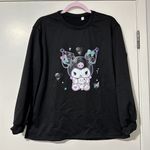 Kuromi Sweater Women's Black Photo 1