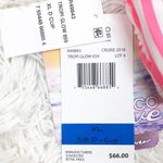 Coco Rave Pink Flamingo bikini top size XL 38D Photo 3