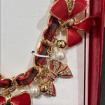 Piper  K | Christmas Plaid Bow Charm Necklace 🎄 Photo 5