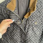 J. McLaughlin Gray Women's Jacket Coat with Corduroy Collar Women's Size XS Photo 5