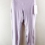 Lululemon Align High-Rise Yoga Leggings Pants 28" Lavender Dew Purple 10 Photo 4