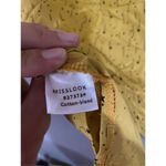 Misslook Mustard Yellow Shooting Star Top Size Large Photo 3