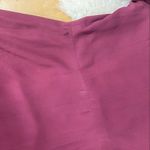 Burgundy holidays classy party cocktail long sleeves dress Red Size undefined Photo 14