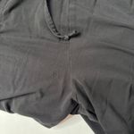 YALA Womens Black Buttersoft Jersey Lounge Pants L Drawstring Bamboo Spandex Size L Photo 7