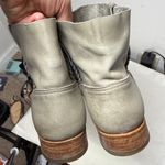 N.D.C Hand Made Spain Sunday Braid Boots Slip On Tan EU 37.5 US 6.5 Western Photo 3