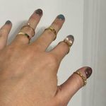 None Bohemian Gold Ring Set 💛 Lot 11 Photo 2