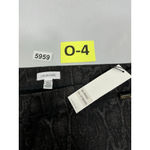 Calvin Klein Womans Snake Print Pullon Dress Pants XL Gray Black NWT Photo 2