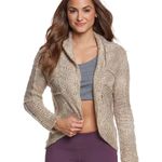 prAna Rosewood Yoga Wrap Sweater Photo 0