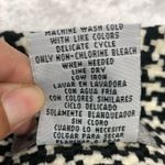 StoneBridge womens jacket blazer suit black & white houndstooth fringe small Photo 5