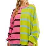 Free People Striped  Crew Photo 0