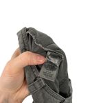 Bella Dahl Margot Patch Pocket Wide Leg Pants Grey Tencel Boho Womens Size 30 Photo 6