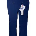 NWT Perfect Moment Navy Blue Aurora Flare Ski Pants sz XL Photo 3