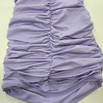 superdown  Vivienne Ruched Mini Dress in Lavender XS Photo 7