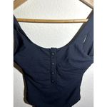 ONIA NWOT‎  Sandra Ribbed One Piece Swimsuit Size XS Photo 6