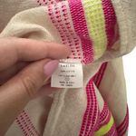 Saylor  Maryam Boho Tassel Maxi‎ Dress Cream Pink Medium Photo 5